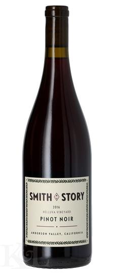 2016 Smith Story "Helluva Vineyard" Anderson Valley Pinot Noir