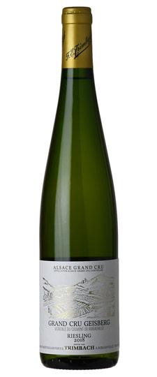 2018 Trimbach Geisberg Riesling Grand Cru Alsace
