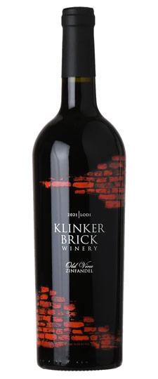 2021 Klinker Brick "Old Vine" Lodi Zinfandel