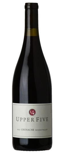 2022 Upper Five Rogue Valley Grenache