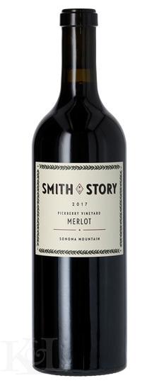 2017 Smith Story "Pickberry Vineyard" Sonoma Mountain Merlot
