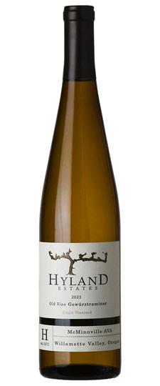 2023 Hyland Estate "Old Vine" McMinnville Gewürztraminer