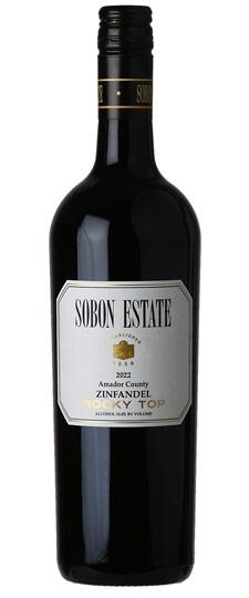 2022 Sobon "Rocky Top" Amador County Zinfandel
