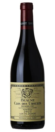 2022 Domaine Louis Jadot (Domaine des Heritiers) Beaune 1er Cru "Clos des Ursules"