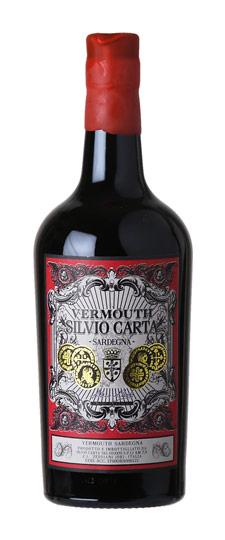 Silvio Carta Vermouth Rosso Sardegna (750ml)