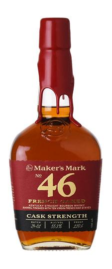 Maker's Mark 46 "Bill's Recipe" French Oaked Cask Strength Kentucky Straight Bourbon Whiskey