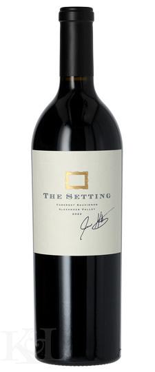 2022 The Setting Alexander Valley Cabernet Sauvignon