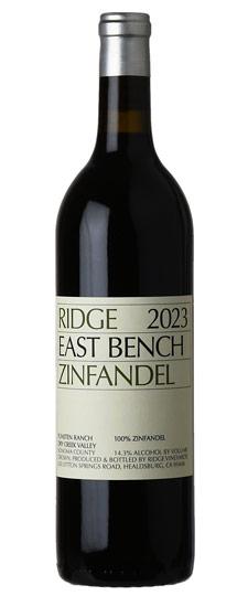 2023 Ridge Vineyards "East Bench" Dry Creek Valley Zinfandel