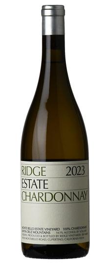 2023 Ridge Vineyards "Estate" Santa Cruz Mountains Chardonnay