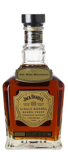 Jack Daniel's "K&L Exclusive" Single Barrel #24-06163 Cask Strength Tennessee Whiskey (750ml)