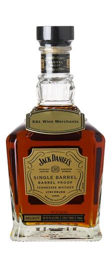 Jack Daniel's "K&L Exclusive" Single Barrel #24-24096 Cask Strength Tennessee Whiskey (750ml)