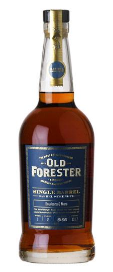 Old Forester "Barrel Strength Mystery Barrels"  Single Barrel Straight Kentucky Bourbon Whisky (750ml)