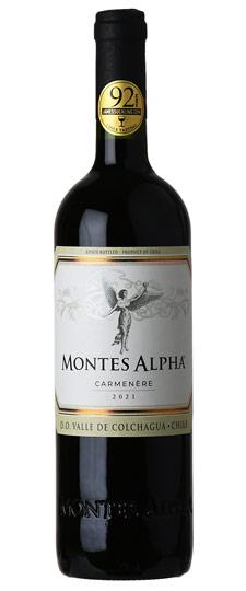 2021 Montes Alpha Carménère Colchagua Valley