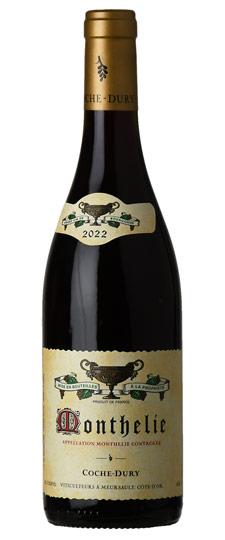 2022 Domaine Coche-Dury Monthelie Rouge