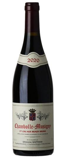 2020 Domaine Ghislaine Barthod Chambolle Musigny 1er Cru "Beaux Bruns"