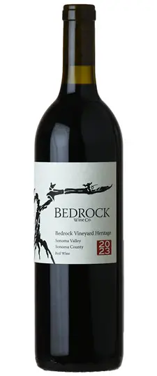 2023 Bedrock "Bedrock Vineyard - Heritage Wine" Sonoma Valley Red Blend