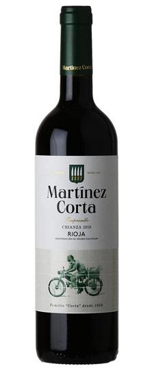 2019 Martinez Corta Crianza Rioja