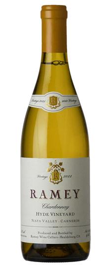 2022 Ramey "Hyde Vineyard" Carneros Chardonnay