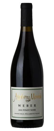 2022 Arterberry Maresh "Weber Vineyard" Dundee Hills Pinot Noir