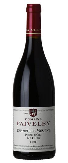2022 Domaine Faiveley Chambolle-Musigny 1er Cru "Les Fuées"