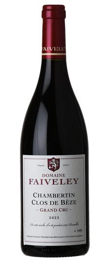 2022 Domaine Faiveley Chambertin-Clos de Bèze Grand Cru