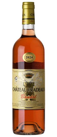 2024 Château Pradeaux Bandol Rosé