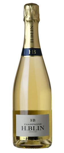 H. Blin Blanc de Blancs Brut Champagne