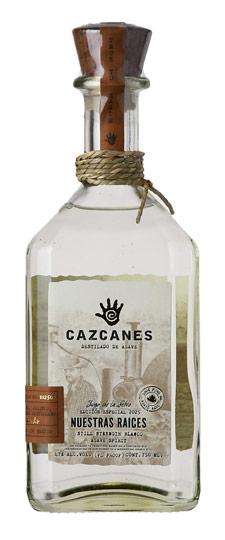 Cazcanes "Nuestras Raices - Jugo de la Selva" Still Strength Blanco Agave Spirit (750ml)