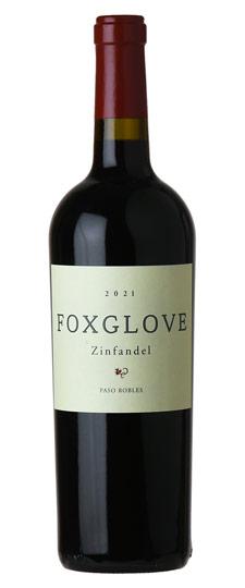 2021 Foxglove Paso Robles Zinfandel