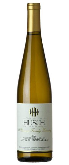 2023 Husch Mendocino County Dry Gewürztraminer
