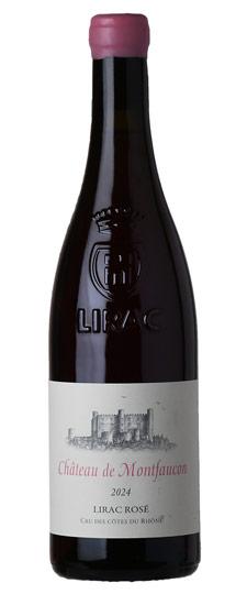 2024 Château de Montfaucon Lirac Rosé