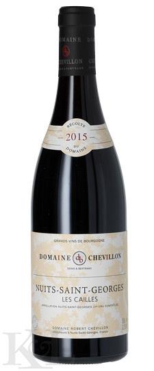 2015 Domaine Robert Chevillon Nuits-St-Georges 1er Cru "Les Cailles"