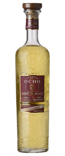 Tequila Ocho "Old Fitzgerald Aged" Añejo Tequila (750ml)