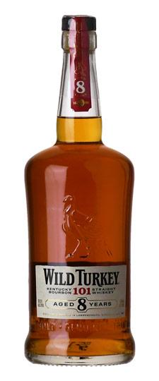 Wild Turkey 8 Year Old 101 Proof Kentucky Straight Bourbon Whiskey