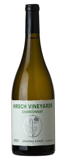 2023 Hirsch "Estate" Sonoma Coast Chardonnay
