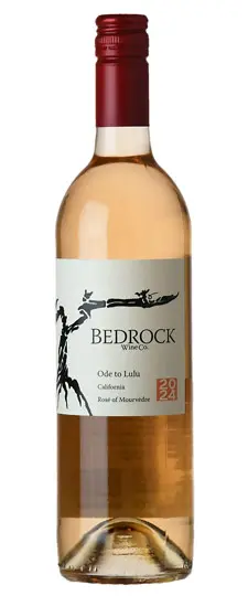 2024 Bedrock Wine Company "Ode to Lulu" California Rosé