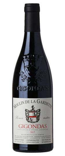 2017 Moulin de la Gardette "Tradition" Gigondas (Library Release)