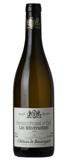 2022 Château de Beauregard Pouilly-Fuissé 1er Cru "Les Menetrieres"