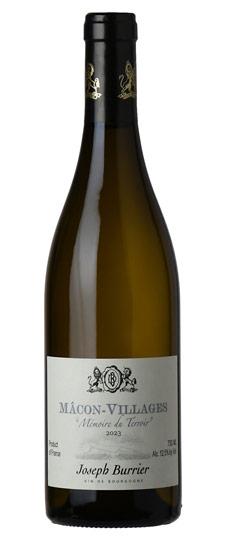 2023 Maison Joseph Burrier Macon-Villages "Memoire du Terroir"