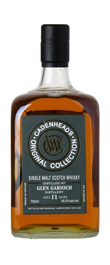 2013 Glen Garioch 11 Year Old "Cadenhead Original Collection" Small Batch Single Malt Scotch Whisky (750ml)
