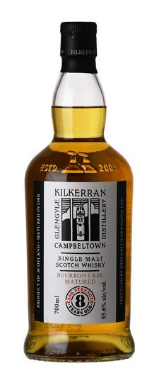 Kilkerran (Glengyle) 8 Year Old "Bourbon Cask Matured - Batch #12 - 57.7 - 2025 Release" Cask Strength Campbeltown Single Malt Scotch Whisky (700ml)