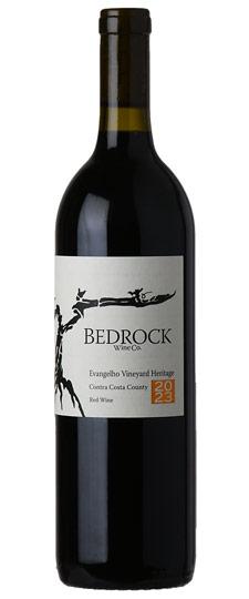 2023 Bedrock "Evangelho Vineyard Heritage Wine" Contra Costa County Red Blend