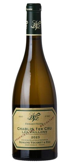 2023 Domaine Vocoret Chablis 1er Cru "Les Vaillons Vieilles Vignes"