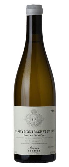 2023 Domaine Alvina Pernot Puligny Montrachet 1er Cru "Clos des Folatieres"