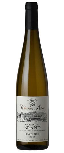 2019 Charles Baur Pinot Gris Grand Cru Brand Alsace