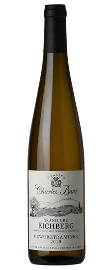 2019 Charles Baur Gewurztraminer Grand Cru Eichberg Alsace