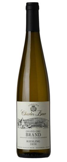 2020 Charles Baur Brand Riesling Grand Cru Alsace