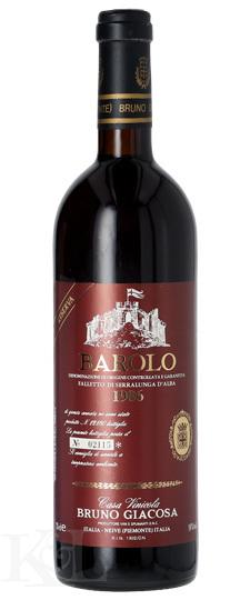 1986 Bruno Giacosa "Falletto di Serralunga" Barolo Riserva