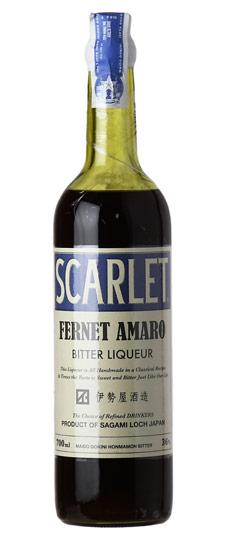 Scarlet "Fernet" Amaro (700ml)