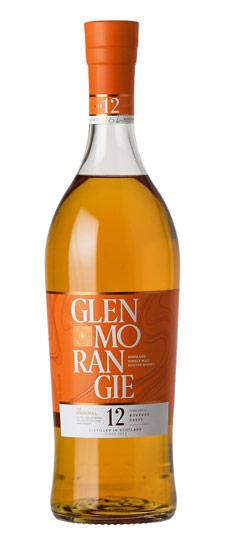 Glenmorangie "The Original" 12 Year Old Highland Single Malt Scotch Whisky
